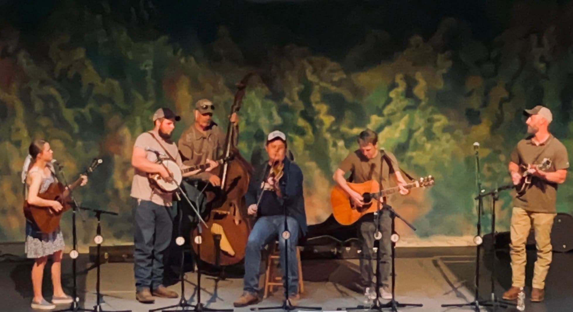 The Cabin Creek Boys an old-time music group