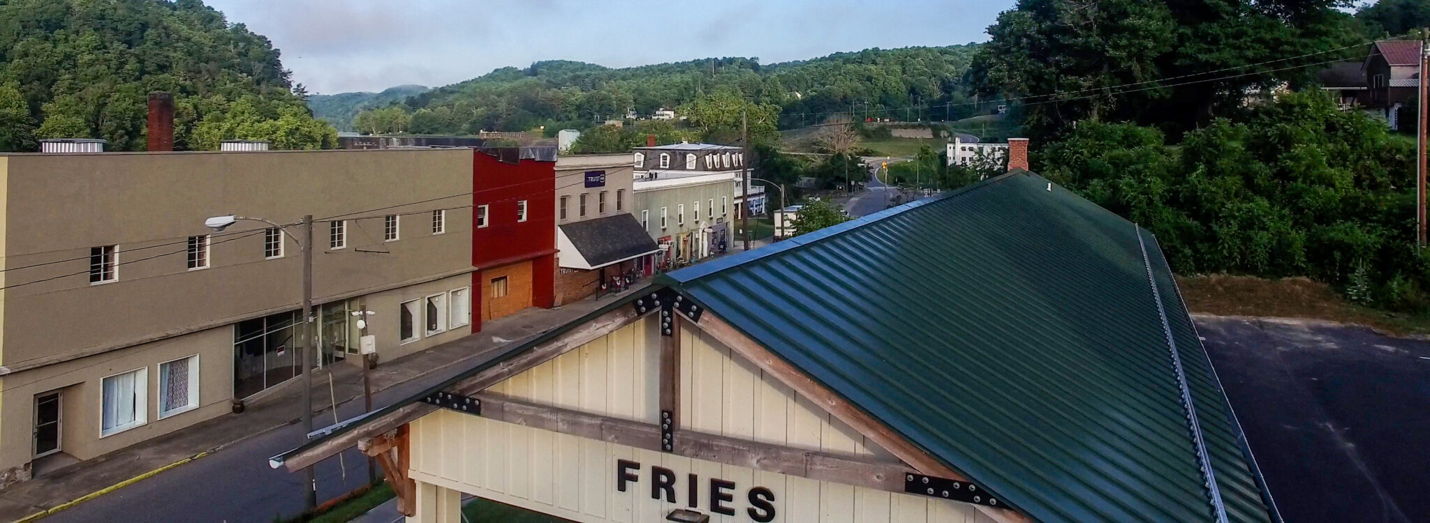 Fries Aa Town of Fries