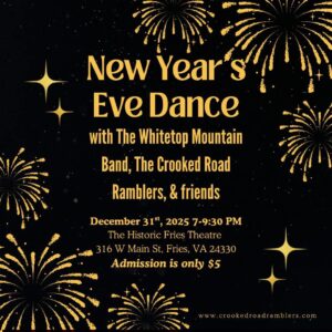 New Year's Eve poster. 