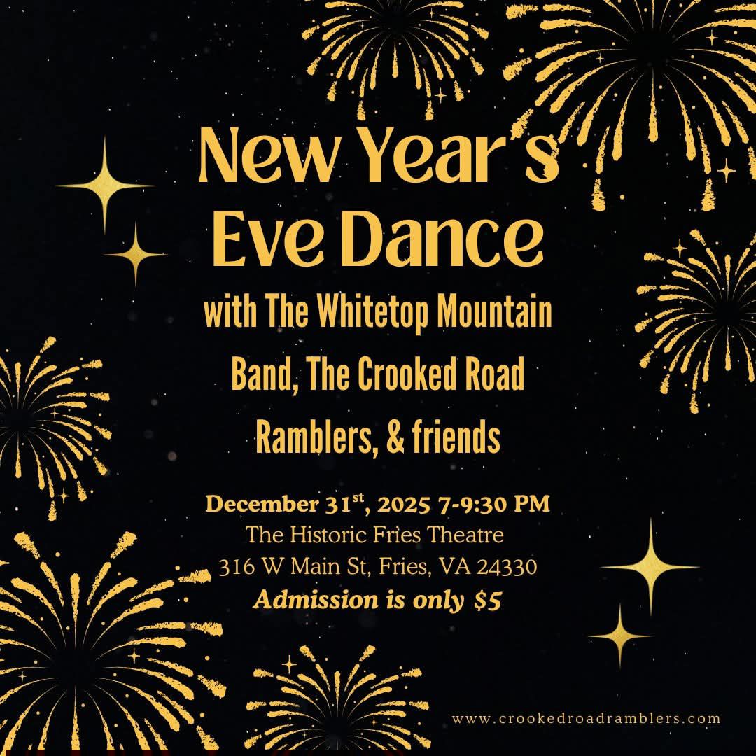 New Year's Eve poster.